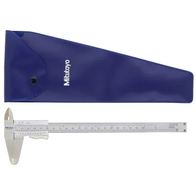 Vernier Caliper with Thumb Clamp 0-200mm/0-8",0,05mm, Metric/Inch 531-108 Mitutoyo