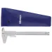 Vernier Caliper with Thumb Clamp 0-150mm/0-6", 0,05mm, Metric/Inch 531-122 Mitutoyo Vernier Caliper with Thumb Clamp 0-150mm/0-6", 0,05mm, Metric/Inch 531-122 Mitutoyo