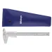 Vernier Caliper with Thumb Clamp 0-150mm/0-6", 0,02mm, Metric/Inch 531-128 Mitutoyo Vernier Caliper with Thumb Clamp 0-150mm/0-6", 0,02mm, Metric/Inch 531-128 Mitutoyo