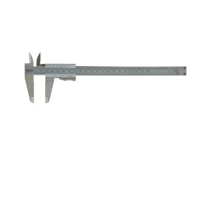Vernier Caliper with Thumb Clamp 0-200mm/0-8", 0,02mm, Metric/Inch 531-129 Mitutoyo