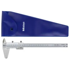 Штангенциркуль, точная регулировка 0-180 мм, 0,02 мм, метрическая система