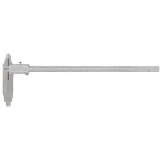 Vernier Caliper, Standard Jaws Nib Style 0-500mm, 0,05mm, Metric