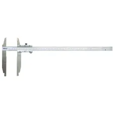 Vernier Caliper, Standard Jaws Nib Style 0-1000mm, 0,02mm, Fine Adjust. , Metric