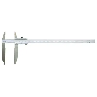 Vernier Caliper, Standard Jaws Nib Style 0-1000mm, 0,02mm, Fine Adjust. , Metric 533-506 Mitutoyo