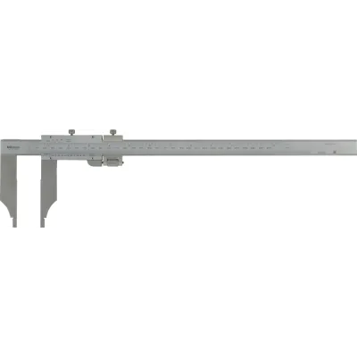 Vernier Caliper, Long Jaw, Fine Adjust. 0-300mm, 0,05mm, Metric/Inch 534-101 Mitutoyo
