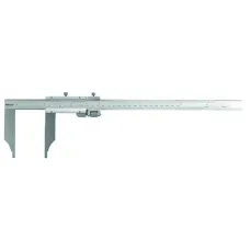 Vernier Caliper, Long Jaw, Fine Adjust. 0-300mm, 0,02mm, Metric/Inch