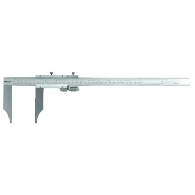 Vernier Caliper, Long Jaw, Fine Adjust. 0-300mm, 0,02mm, Metric/Inch 534-105 Mitutoyo