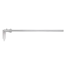 Vernier Caliper, Long Jaw, Fine Adjust. 0-1000mm, 0,02mm, Metric/Inch