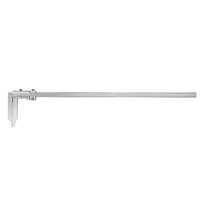 Vernier Caliper, Long Jaw, Fine Adjust. 0-1000mm, 0,02mm, Metric/Inch 534-108 Mitutoyo