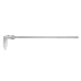 Vernier Caliper, Long Jaw, Fine Adjust. 0-1000mm, 0,02mm, Metric/Inch 534-108 Mitutoyo Vernier Caliper, Long Jaw, Fine Adjust. 0-1000mm, 0,02mm, Metric/Inch 534-108 Mitutoyo