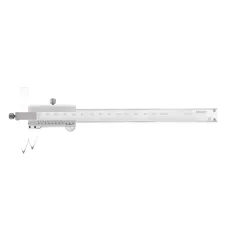 Vernier Offset Centerline Caliper 10-150mm, 0,05mm, Metric