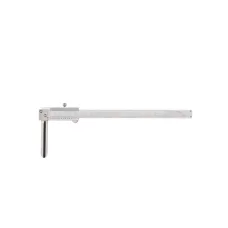 Vernier Knife-Edge Caliper 10-200mm, 0,05mm, Metric