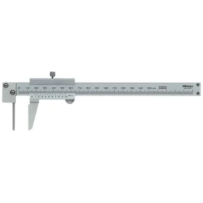 Vernier Tube Thickness Caliper 0-150mm, 0,05mm, Metric 536-161 Mitutoyo