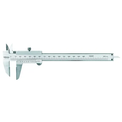 Vernier Scribing Caliper, Carb. Jaws 0-150mm, 0,05mm, Metric 536-221 Mitutoyo