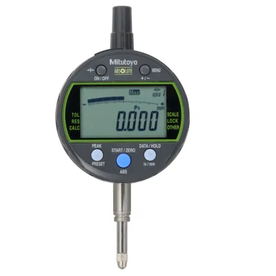Цифровий індикатор, Peak Hold ID-C Inch/Metric, 0,5", 0,00005", задня пластина 543-301-10 Mitutoyo