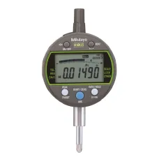 Цифровий індикатор, Peak Hold ID-C Тип ASME/ANSI, дюйм/метричний, 0,5", 0,00005", задня пластина