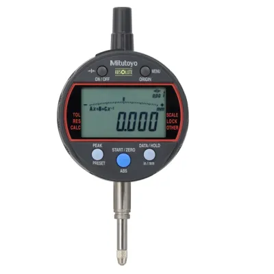 Цифровий індикатор, обчислення ID-C дюйм/метричний, 0,5", 0,00005", плоска задня пластина 543-341B-10 Mitutoyo