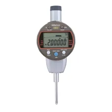 Цифровий індикатор, тип розрахунку ID-C ASME/ANSI, дюйм/метричний, 1", 0,00005", плоска задня пластина