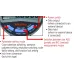 Индикатор цифровой ID-C 12,7мм, 0,0005мм, плоская задняя панель 543-700B Mitutoyo