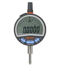 Цифровой индикатор ID-C, тип ASME/ANSI, дюймы/метрические единицы, 0,5", 0,0005", задняя пластина с выступом