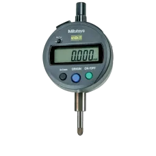 Цифровий індикатор ID-S, тип ASME/ANSI дюйм/метричний, 0,5", 0,00005", плоска задня пластина