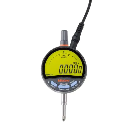 Digital Indicator ID-F 12,7mm, 0,0005mm, with BS AC-Adapter/Flat Back Plate 543-855B-E Mitutoyo