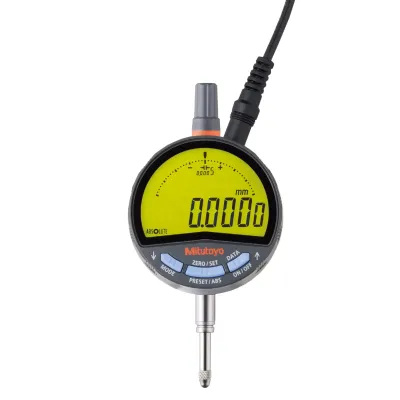 Digital Indicator ID-F 12,7mm, 0,0005mm, with CEE AC-Adapter/Lug Back Plate 543-855-D Mitutoyo