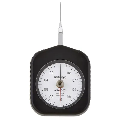 Dial Tension Gauge, Peak Hold 0,1N-1N, 0,05N Graduation 546-136 Mitutoyo