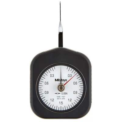 Dial Tension Gauge, Peak Hold 0,15N-1,5N, 0,05N Graduation 546-137 Mitutoyo