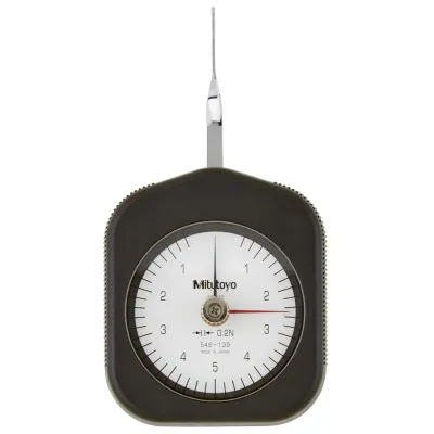 Dial Tension Gauge, Peak Hold 0,6N-5N, 0,2N Graduation 546-139 Mitutoyo