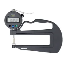 ABS Digital Thickness Gauge with ID-S Inch/Metric, 0-0,47", 0,0005", 4,72" Throat