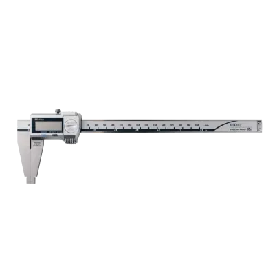 Digital ABS Caliper, Nib Style Jaws IP67 Inch/Metric, 0-8"/0-200mm 550-311-20 Mitutoyo