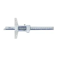 Цифровий глибиномір із ABS, IP67 дюймів/метричний, 0-6"/0-150 мм