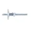 Цифровий глибиномір із ABS, IP67 дюймів/метричний, 0-6"/0-150 мм 571-261-20 Mitutoyo Цифровий глибиномір із ABS, IP67 дюймів/метричний, 0-6"/0-150 мм 571-261-20 Mitutoyo