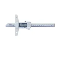 Цифровий глибиномір із АБС IP67, штифтовий тип, дюйм/метричний, 0-6"/0-150 мм