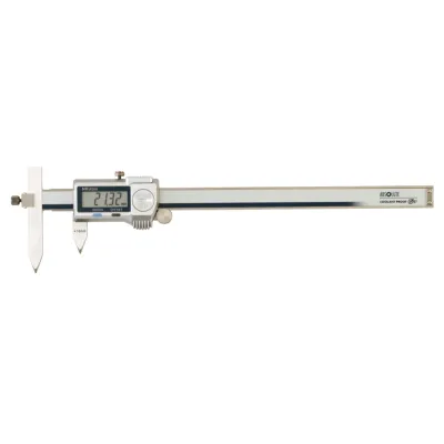 Digital ABS Offset Centerline Caliper 10,1-160mm, IP67, Thumb Roller 573-605-20 Mitutoyo