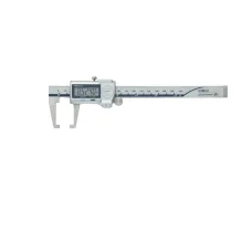 Цифровий ABS-супорт для горловини, дюймовий/метричний, 0-6 дюймів, IP67, ролик для великого пальця