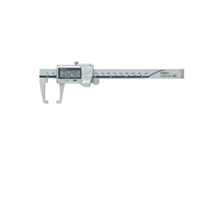 Digital ABS Neck Caliper Inch/Metric, 0-6", IP67, Thumb Roller 573-751-20 Mitutoyo