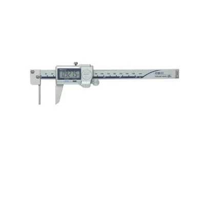 Цифровой штангенциркуль из ABS-пластика, дюймы/метры, 0–6 дюймов, IP67, роликовый упор 573-761-20 Mitutoyo