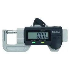 ABS AOS Thickness Gauge, Quick Mini 0-0,5", Inch/Metric