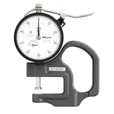 Dial Indicator Thickness Gauge 0-0,5", 0,001", Standard, Ceramic Contact Elements