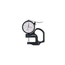 Dial Indicator Thickness Gauge 0-10mm, 0,01mm, Standard, Ceramic Contact Elements