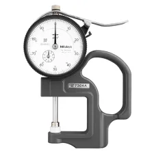 Dial Indicator Thickness Gauge 0-1", 0,001", Standard, Ceramic Contact Elements