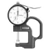 Dial Indicator Thickness Gauge 0-1", 0,001", Standard, Ceramic Contact Elements 7304A Mitutoyo Dial Indicator Thickness Gauge 0-1", 0,001", Standard, Ceramic Contact Elements 7304A Mitutoyo