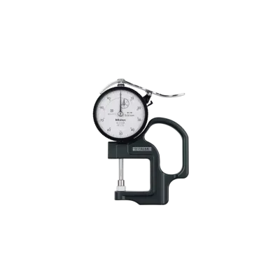 Dial Indicator Thickness Gauge 0-20mm, 0,01mm, Standard, Ceramic Contact Elements 7305A Mitutoyo