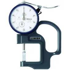 Dial Indicator Thickness Gauge 0-10mm, 0,01mm, Groove Depth, Blade Contact Elements