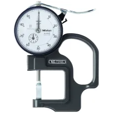 Dial Indicator Thickness Gauge 0-0,5", 0,001, Groove Depth, Blade Contact Elements