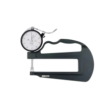 Dial Indicator Thickness Gauge 0-20mm, 0,01mm, 120mm Throat, Ceramic Contact Elements