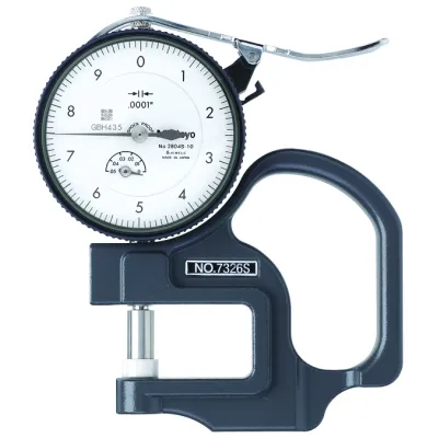 Dial Indicator Thickness Gauge 0-0,05", 0,0001", Standard 7326S Mitutoyo