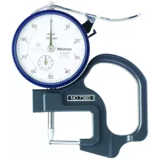 Dial Indicator Thickness Gauge 0-10mm, 0,01mm, Tube Thickness